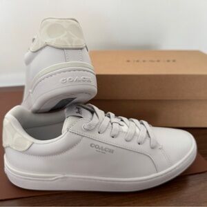 Coach White Sneakers | Men’s 10 | Never worn | New with tags